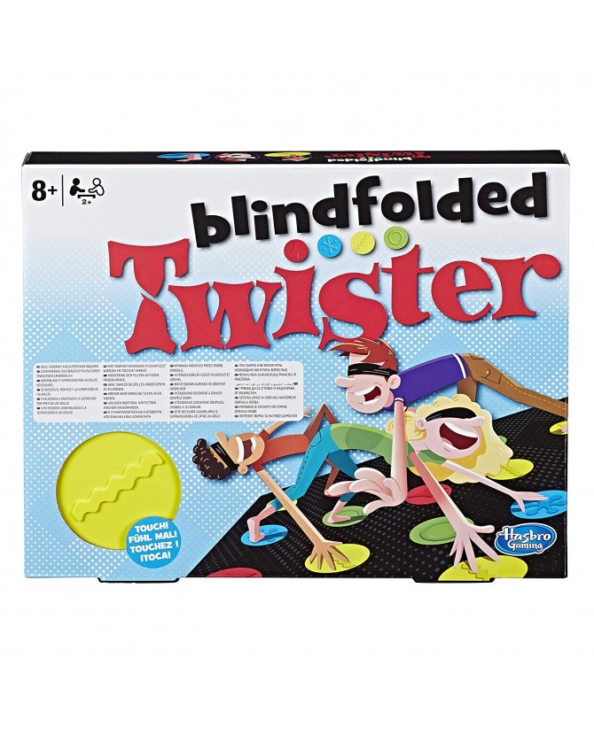 Twister Blindfolded - Jeu de Société - Hasbro gaming