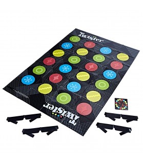 Twister Blindfolded - Jeu de Société - Hasbro gaming