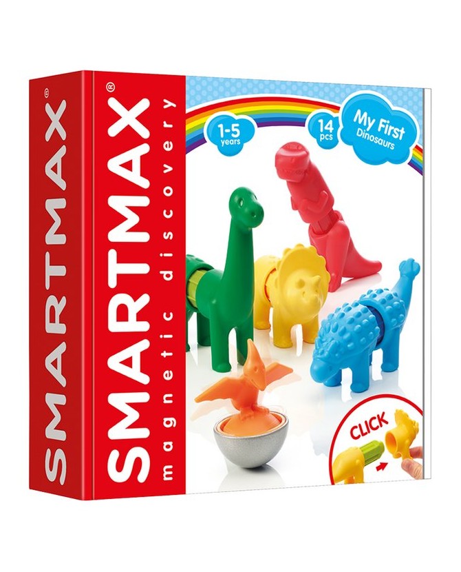 Smart Max : Les dinosaures