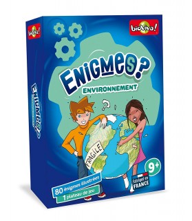 -40% ! Environnement -  Bioviva - 200479 - Enigmes