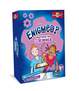 -40 ! Mystères de la Science - Bioviva - 200486 - Enigmes