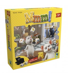 Mmm ! - Jeu coopératif pour petits et grands - Matagot Kids