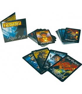 Fantasy - Asmodee - KG03 - Jeu de Cartes