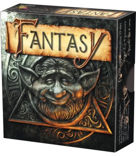 Fantasy - Asmodee - KG03 - Jeu de Cartes