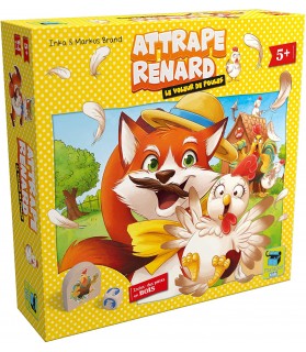 Attrape Renard - Le voleur de poules - Matagot Kids