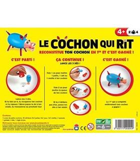 Le cochon qui rit - Dujardin