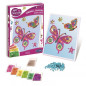 Sequins et couleurs "Papillon"