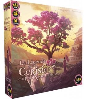 La légende du cerisier qui fleurit tous les dix ans - IELLO - Jeu de sociétè - 51478