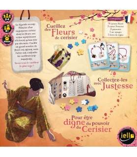 La légende du cerisier qui fleurit tous les dix ans - IELLO - Jeu de sociétè - 51478