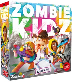 Zombie Kidz Evolution - Asmodee - Scorpion Masqué