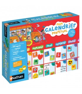Calendrier perpétuel - Nathan