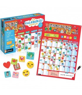 Calendrier perpétuel - Nathan