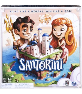 Santorini - Spin Master Games - 6040699 - Jeu de Société