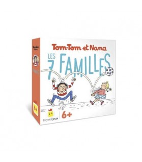 Jeu des 7 familles - Tom-Tom et Nana - Bayard Jeux