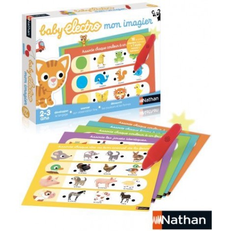 Baby Electro : Mon Imagier