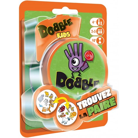Dobble Kids Blister - ASMODEE