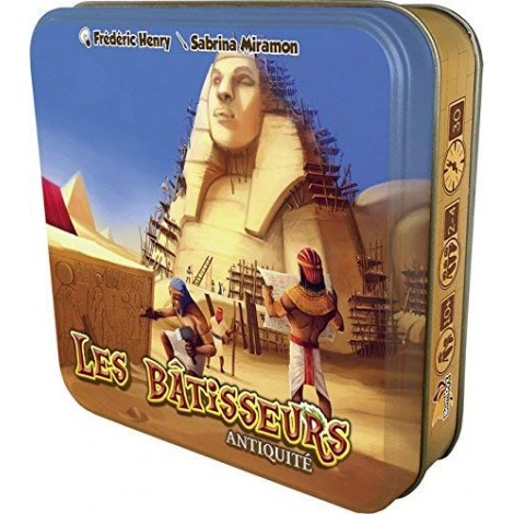 Les Batisseurs - Antiquite - ASMODEE