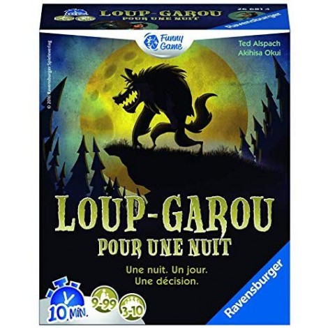 Loup-Garou pour une nuit - Ravensburger