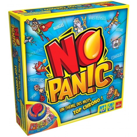 No Panic - Goliath
