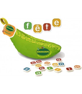 BANANAGRAMS Junior - Mon Premier Jeu de Lettres - 91098