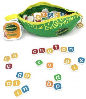 BANANAGRAMS Junior - Mon Premier Jeu de Lettres - 91098