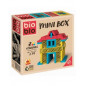 Bioblo Mini Box 40 Briques - 3 Couleurs
