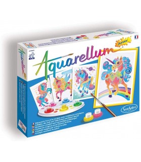 Licornes - Sentosphère - Aquarellum Junior - 6507