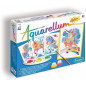 Licornes - Sentosphère - Aquarellum Junior - 6507