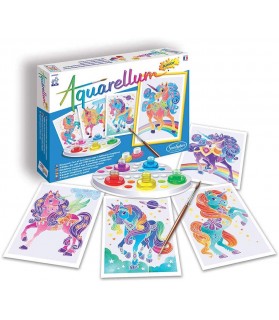Licornes - Sentosphère - Aquarellum Junior - 6507