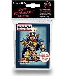 Gosu : Lot de 50 Protège Cartes - Moonster Game