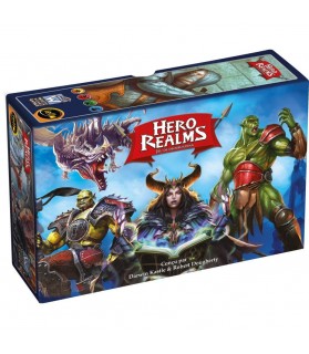 IELLO - 51484 - Hero Realms (Version Française)