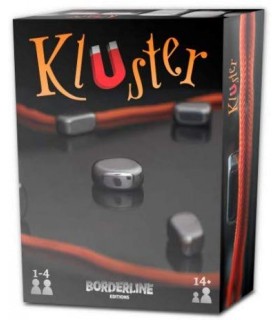 Kluster - Jeu d'aimants -Borderline Editions