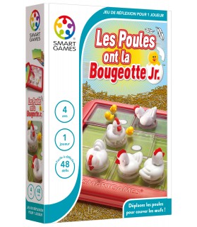 Les poules ont la bougeotte JUNIOR - SMART GAMES