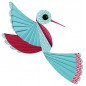 Atelier papier plisse oiseaux - Djeco pour Enfants âgés - Papier Mixte