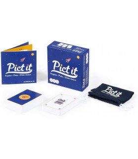 Pict It - ABI GAMES - Jeu d'ambiance, Imaginez, Pictez, Faites Devinez
