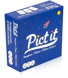 Pict It - ABI GAMES - Jeu d'ambiance, Imaginez, Pictez, Faites Devinez