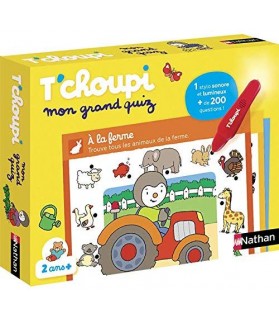 Mon Grand Quiz T'Choupi - Nathan - 31011