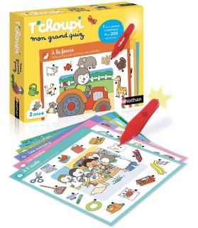 Mon Grand Quiz T'Choupi - Nathan - 31011