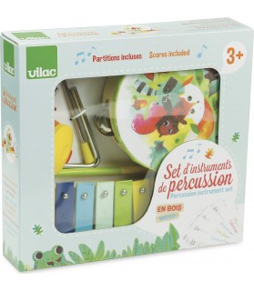 Set D'Instruments De Musique Woodland - Vilac - 8351