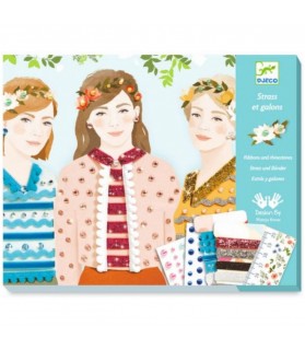 Strass et galons - filles des 4 saisons - DJECO
