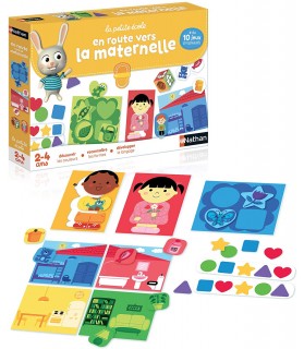 En route vers la maternelle - Nathan - 31422
