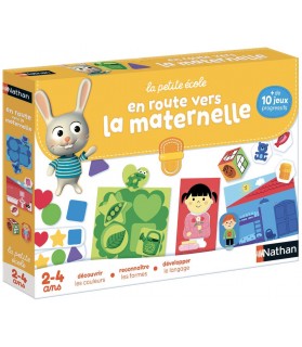 En route vers la maternelle - Nathan - 31422