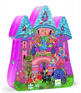 Le château de Contes - Djeco