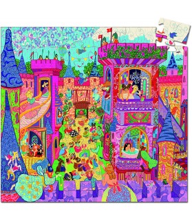 Le château de Contes - Djeco