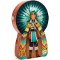 Indien Tatanka - Puzzle 36pc - DJECO