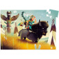 Indien Tatanka - Puzzle 36pc - DJECO