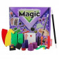 Coffret de magie - Le violet - Tours de magie