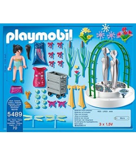 Styliste avec Podium Lumineux - Playmobil - 5489 - Figurine