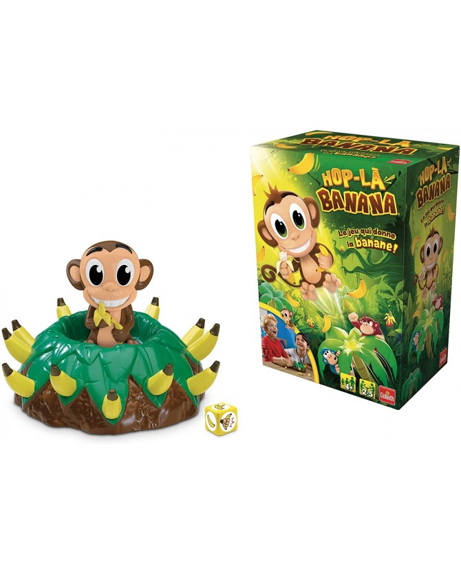 Jeu de société Goliath Hop Là Banana