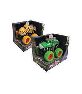 4x4 dinausore à friction - Ashwoodgifts - Modèle Aléatoire